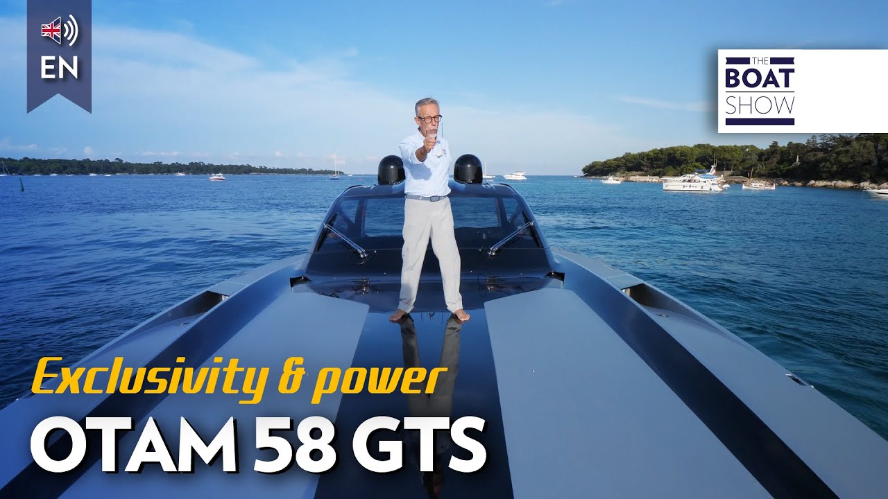 OTAM 58 GTS - Performance Yacht Tour & Review