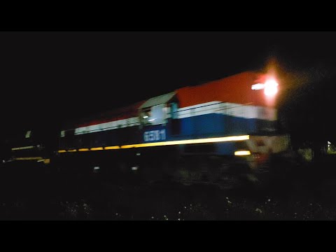 [4K] Tren vacio de NCA con destino a Ferreyra pasando por Marcos Juárez!!!!!!