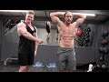 BULKED VS SHREDDED! - Client 2 Weeks Out!