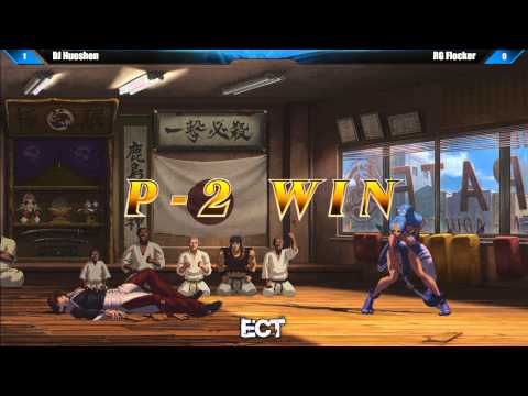 KOF 13 top 4 DJ Huoshen vs RG Flocker - East Coast Throwdown 2014