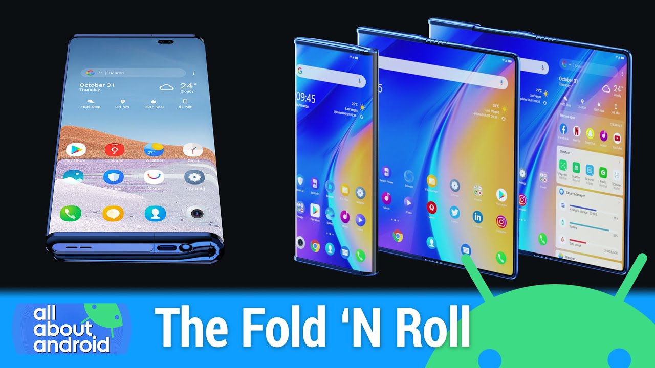 The Fold 'n Roll - Android 12 leak, Sony Xperia 1 III, Lenovo Legion Phone Duel 2, Now Playing