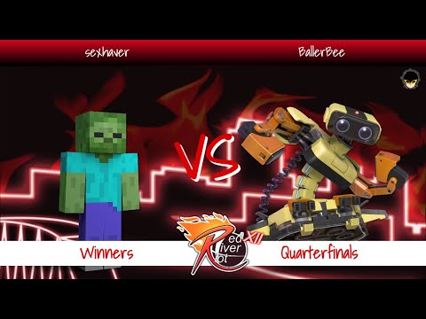 Red River Riot XII - WQFs - sexhaver (Steve) vs BallerBee (R.O.B./Joker)