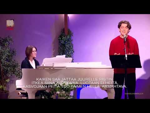 Ihmeinen risti - Daniela Penttilä & Tino Portnoj - Turun Evankeliumintalo