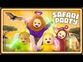 Teletubbies Safari Party Ready Steady Go Official Video Music For Kids