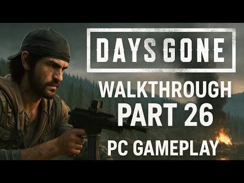 Days Gone Walkthrough Part 26 | PC Gameplay