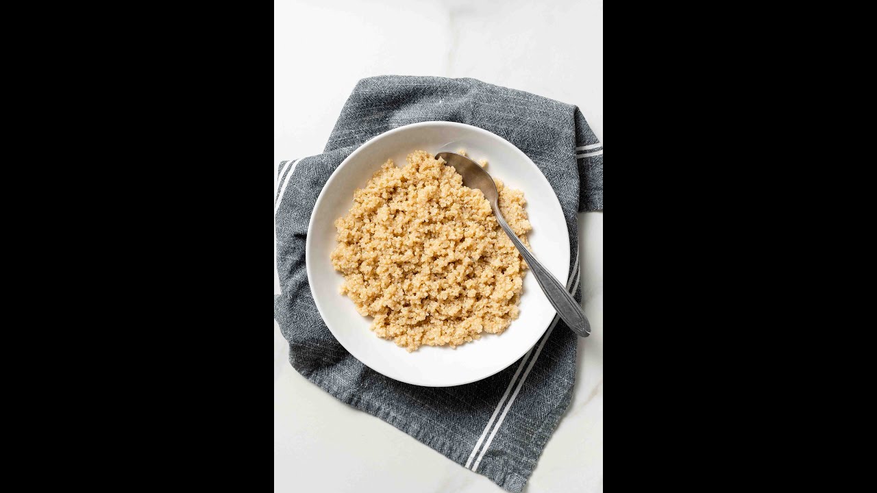 Kako skuhati kvinoju | Zdrave navike