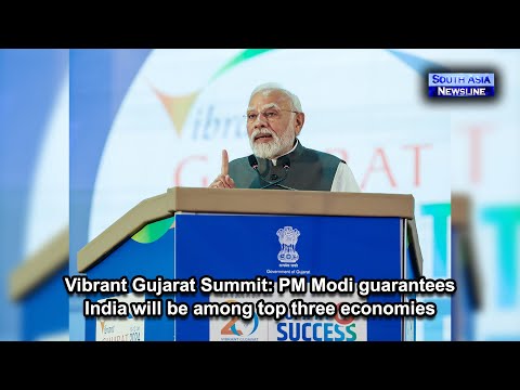 Vibrant Gujarat Summit PM Modi guarantees India will be among top three economies