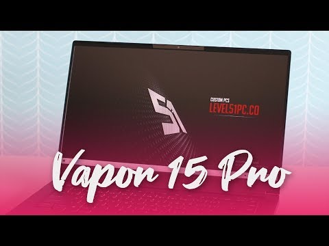 Level51 Vapor 15 Pro Hands-On | Crazy Compact & Light Gaming Laptop
