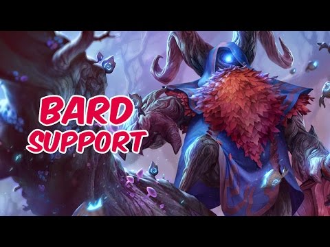Bard Support vs Tahm Kench - Master - Preseason 6 - Patch 5.24