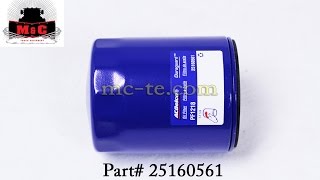 AcDelco Pro Oil Filter PF1218 / 25160561