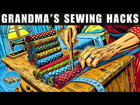 Grandma's 40 Sewing Hacks & Tips That You Wish You Knew Sooner