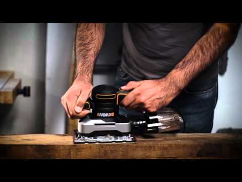 Миниатюра изображения товара Вибрационная шлифовальная машина Worx WX641