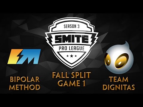 SPL Fall Split Week 3 - Bipolar Method vs. Team Dignitas (Game 1)