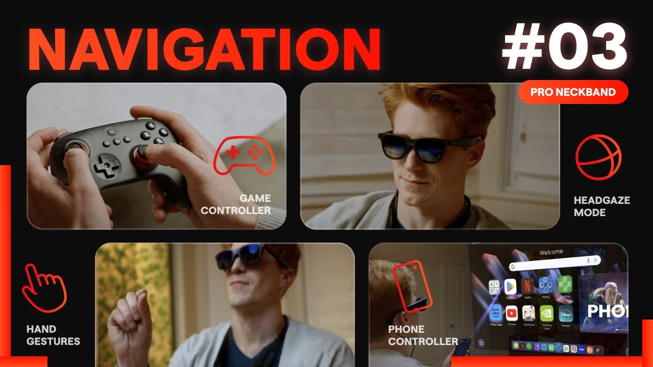 Master the Pro Neckband— 4 Ways to Control It! 🤏✨