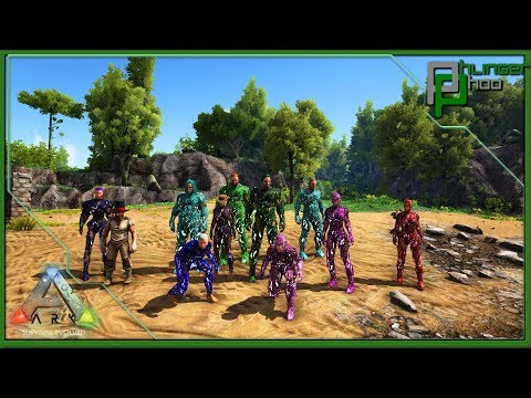 EXTRALIFE4KIDS CHARITY STREAM - ARK SURVIVAL EVOLVED PATREON SERVER - STARTING FRESH