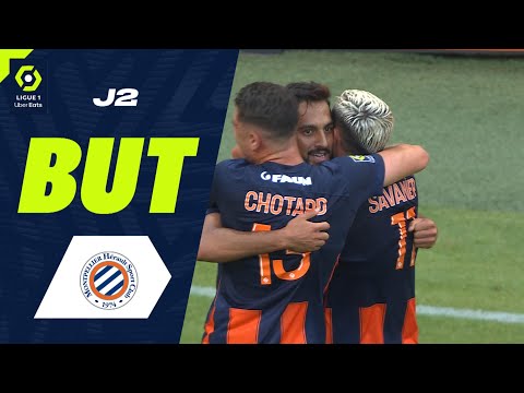 But Mousa Mohammad MOUSA SULEIMAN 39' - MHSC OLYMPIQUE LYONNAIS - MONTPELLIER HÉRAULT SC (1-4) 23/24