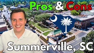 Pros and Cons of Living in Summerville South Carolina