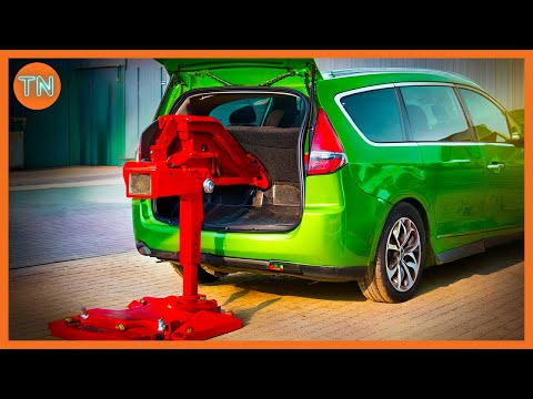 20 COOL INVENTIONS FOR YOUR GARAGE | UNBELIEVABLE CAR INVENTIONS