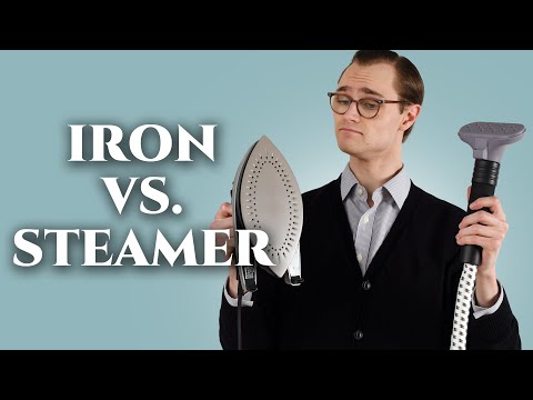 Iron vs. Steamer: Which is Best for Your Menswear Wardrobe?