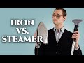 Iron vs. Steamer: Which is Best for Your Menswear Wardrobe?