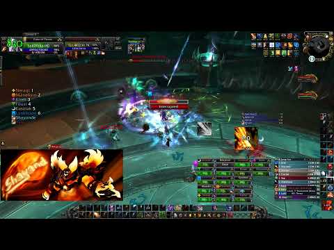 Shayande - PYROCLASMIC Fire Mage vs. Fatescribe Roh-Kalo (heroic lul) - PYROCLASM BUILD SHOW OFF!