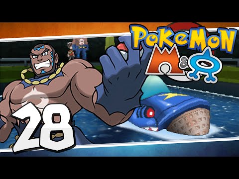 Pokémon Omega Ruby and Alpha Sapphire - Episode 28 | Team Aqua Hideout!