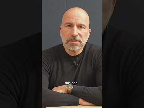 Uber CEO Dara Khosrowshahi on Delivery Hero deal: We don't have any overlap