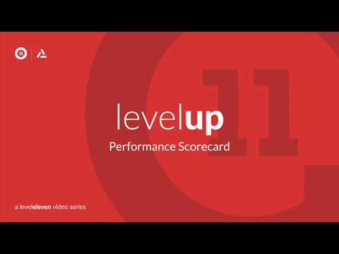 Level Up - Performance Scorecard