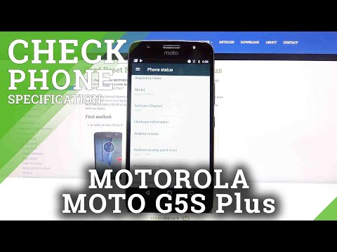 Discover Specification of Your Motorola Moto G5S Plus - Check Phone Specification