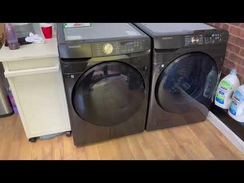 7 Month Update, Samsung Washer and Dryer