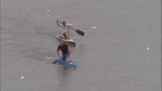 Kajak-Kenu maraton OB 2018, 1. nap