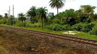 preview picture of video 'Train through jangal Mahal ! (Part 1) Jhargram to Kharagpur train journey.'