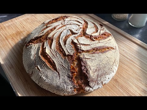 Roggenbrot unter der Haube