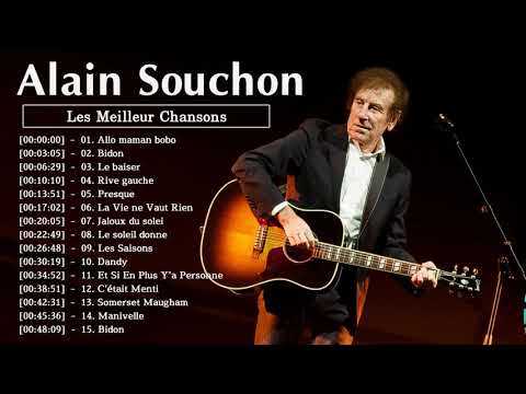 The Best Of Alain Souchon 2021 - Meilleures chansons de Alain Souchon