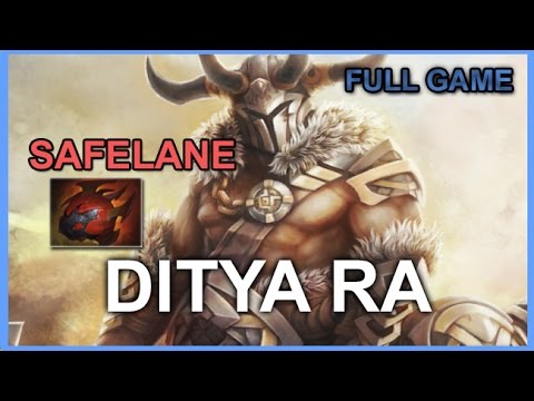 Ditya Ra Centaur Warrunner Full Game