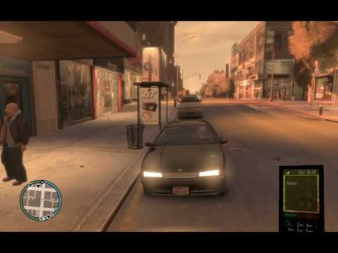 GTA 4 - Cousin, it is your cousin. Want to go bowling