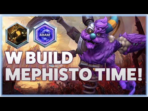 Mephisto Durance - W BUILD MEPHISTO TIME! - ARAM