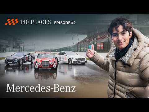 Thumbnail for Episode 2 Mercedes-Benz World Tour | Motorsport Heritage & Rare Classics by Mercedes-Benz in motorsport