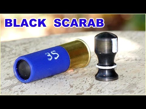 The Black Scarab 12ga. Slug - Supersonic Freight Train