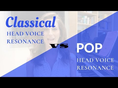 Pop Singing vs. Classical Singing - how to use head voice | Arden Kaywin Vocal Studio