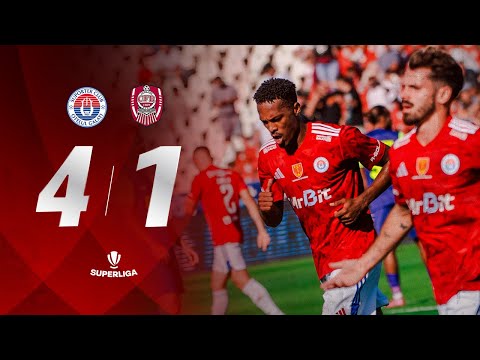 OTELUL GALATI - CFR CLUJ 4-1 | REZUMAT |