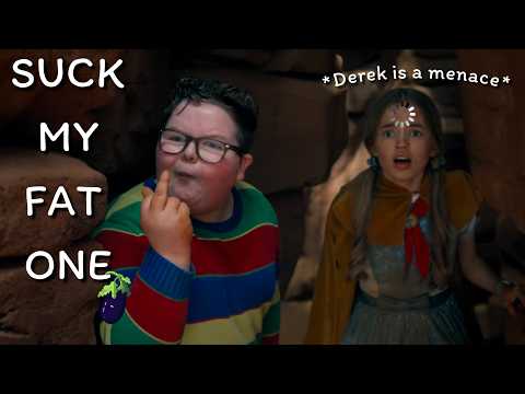 Derek being a CHAOTIC MENACE for 10 minutes