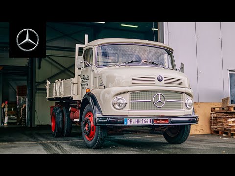 The tipper vehicle of days gone by: LK 710 | Mercedes-Benz Trucks