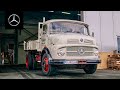 The Tipper Vehicle Of Days Gone By LK 710 Mercedes Benz Trucks