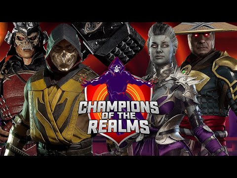 Champions of the Realms - MK11 Tournament