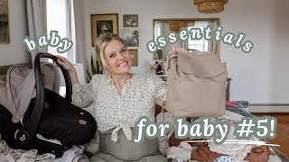 Everything I Bought for my Baby (MINIMAL) and some popular things I didn't!