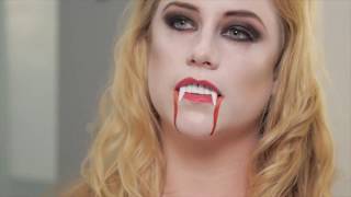 Makeup Tutorial: Vampire