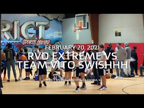 RVD Extreme vs. Team Vito Swishhh (2/20/2021) - Playoffs 2nd Round (semi-finals)