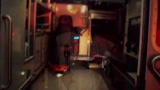 papoose..back of that  ambulance truck