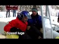 La luge, pour les petits et les grands de 7 à 77 ans !